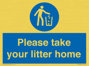 MV10246: Please take your litter home