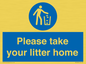 MV10246: Please take your litter home