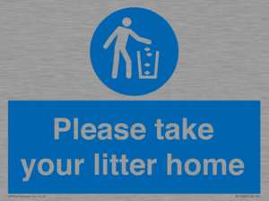 MV10246: Please take your litter home