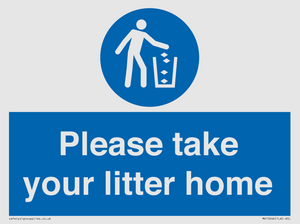 MV10246: Please take your litter home