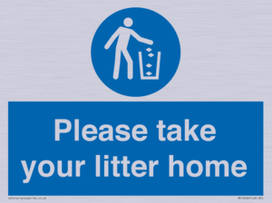 MV10246: Please take your litter home