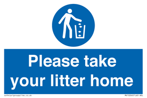 MV10246: Please take your litter home