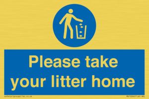 MV10246: Please take your litter home