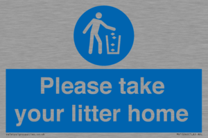 MV10246: Please take your litter home