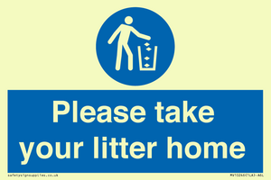 MV10246: Please take your litter home