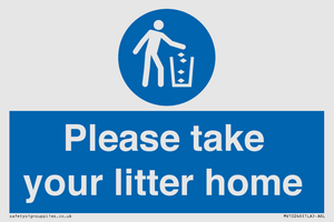 MV10246: Please take your litter home