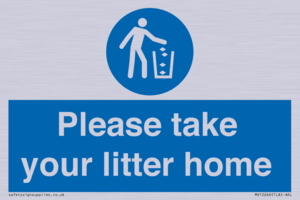 MV10246: Please take your litter home