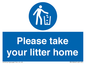 MV10246: Please take your litter home