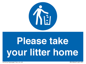 MV10246: Please take your litter home