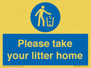 MV10246: Please take your litter home