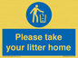 MV10246: Please take your litter home