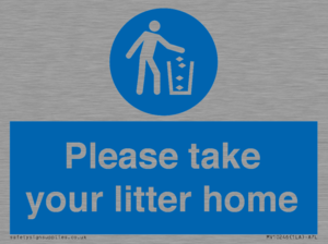 MV10246: Please take your litter home