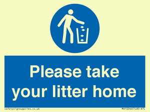 MV10246: Please take your litter home