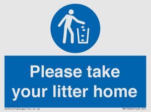 MV10246: Please take your litter home