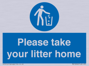 MV10246: Please take your litter home