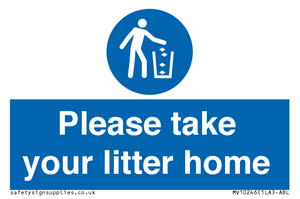 MV10246: Please take your litter home