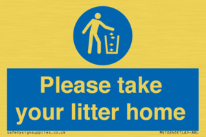 MV10246: Please take your litter home