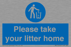 MV10246: Please take your litter home