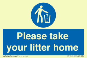 MV10246: Please take your litter home