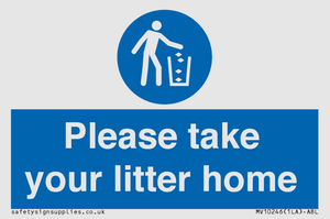 MV10246: Please take your litter home