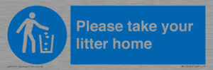 MV10246: Please take your litter home