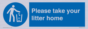 MV10246: Please take your litter home