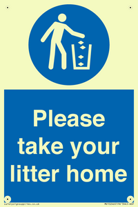 MV10246: Please take your litter home