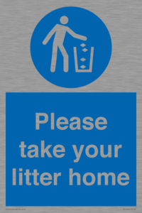 MV10246: Please take your litter home