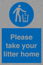 MV10246: Please take your litter home