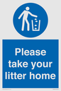 MV10246: Please take your litter home