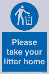 MV10246: Please take your litter home