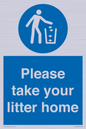 MV10246: Please take your litter home