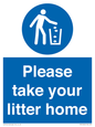MV10246: Please take your litter home
