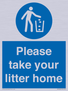 MV10246: Please take your litter home