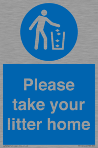 MV10246: Please take your litter home
