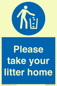 MV10246: Please take your litter home