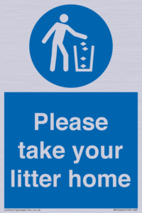 MV10246: Please take your litter home