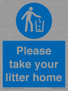 MV10246: Please take your litter home