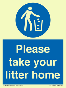 MV10246: Please take your litter home