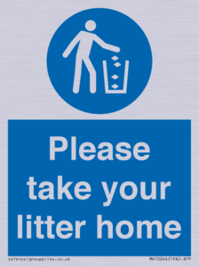 MV10246: Please take your litter home