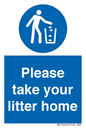 MV10246: Please take your litter home