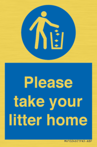 MV10246: Please take your litter home