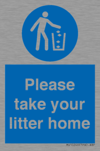 MV10246: Please take your litter home