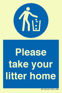 MV10246: Please take your litter home
