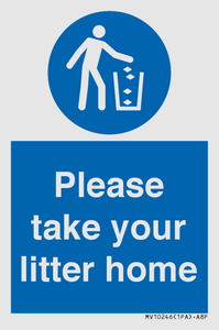 MV10246: Please take your litter home