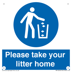 MV10246: Please take your litter home