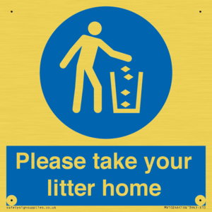 MV10246: Please take your litter home