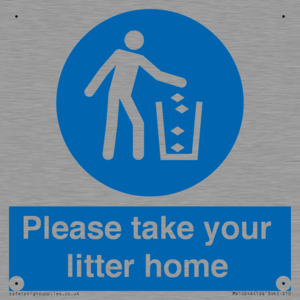 MV10246: Please take your litter home