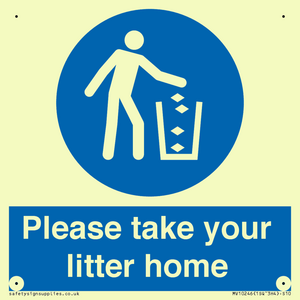 MV10246: Please take your litter home