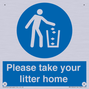 MV10246: Please take your litter home